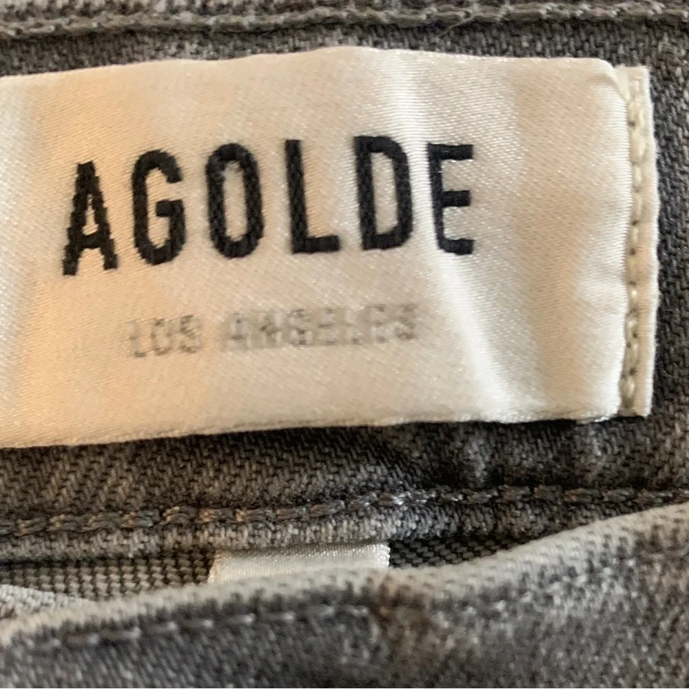 Agolde Feel Good Skinny Leg Jeans in Graystone Size 26-0036
